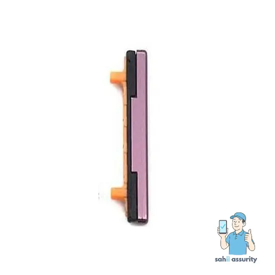 Volume Side Button Outer for Samsung Galaxy S9 Purple